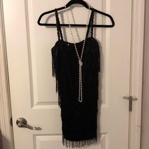 Flapper Halloween Costume